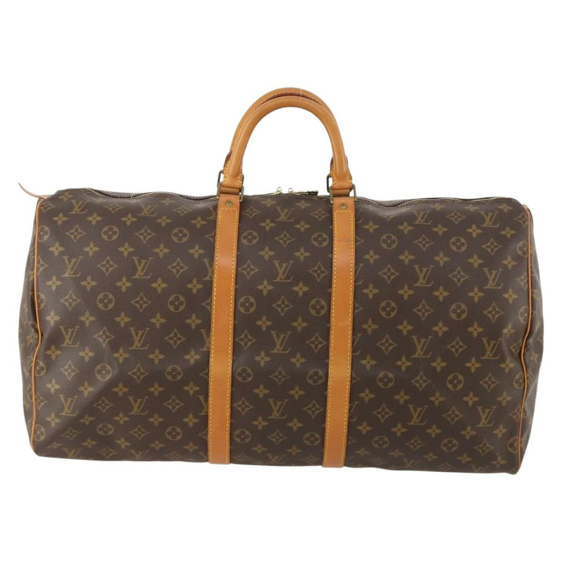 【日本直送】路易威登 Monogram Keepall 55 波士頓包 M41424 LV Auth 177202A-12