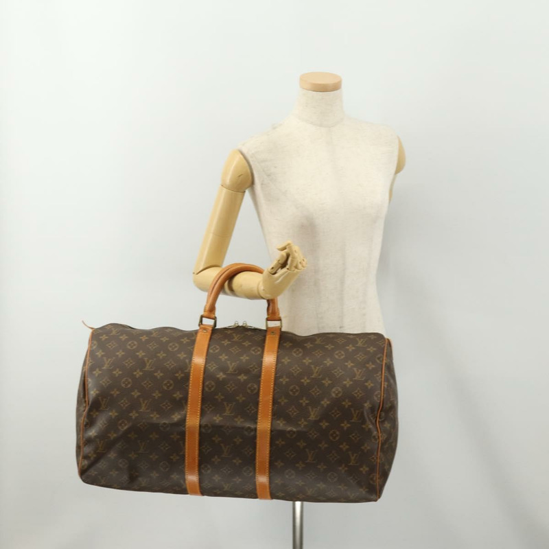 【日本直送】路易威登 Monogram Keepall 55 波士頓包 M41424 LV Auth 177202A-20
