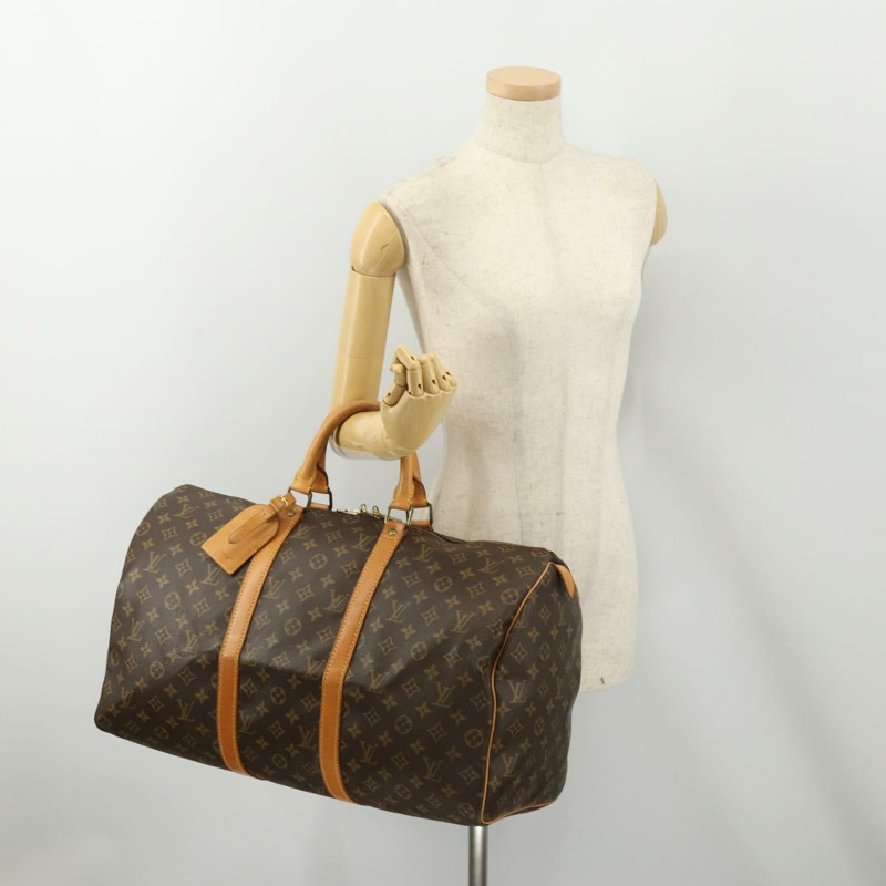 【日本直送】路易威登 Monogram Keepall 50 波士頓包 M41426 LV Auth 178600A-21
