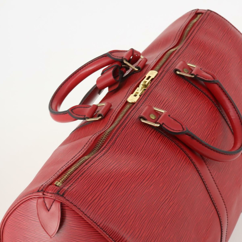 【日本直送】路易威登 Epi Keepall 45 波士頓包 紅色 M42977 LV Auth 178945A-5