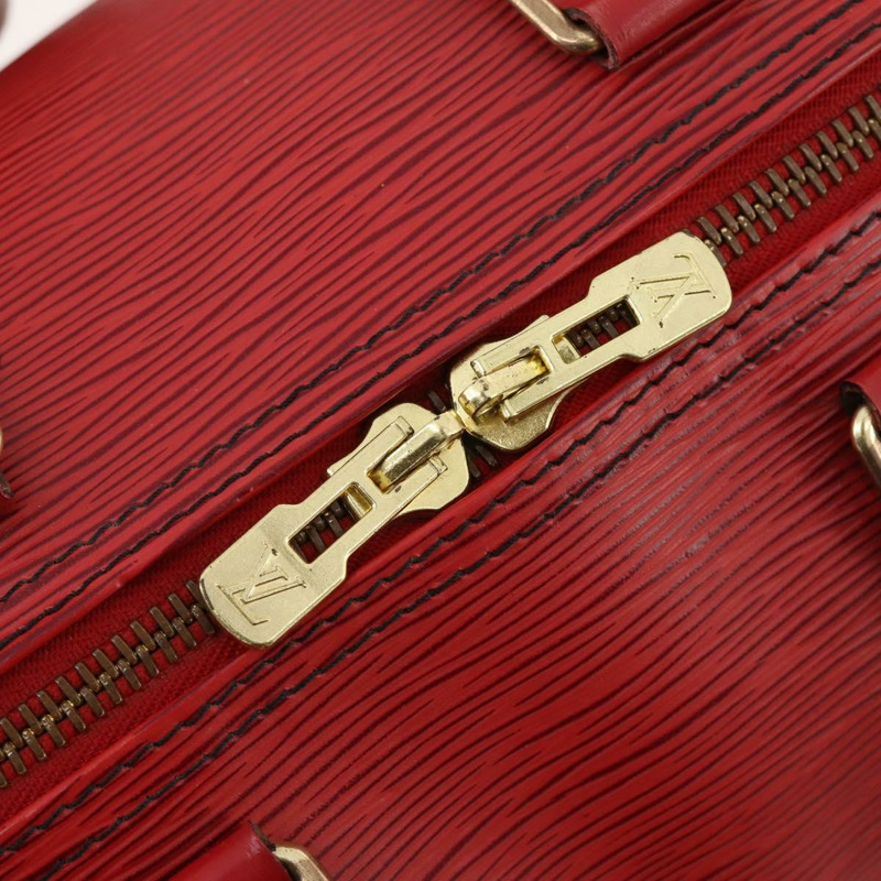 【日本直送】路易威登 Epi Keepall 45 波士頓包 紅色 M42977 LV Auth 178945A-9