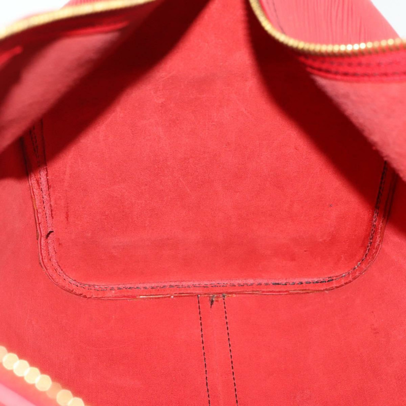 【日本直送】路易威登 Epi Keepall 45 波士頓包 紅色 M42977 LV Auth 178945A-19