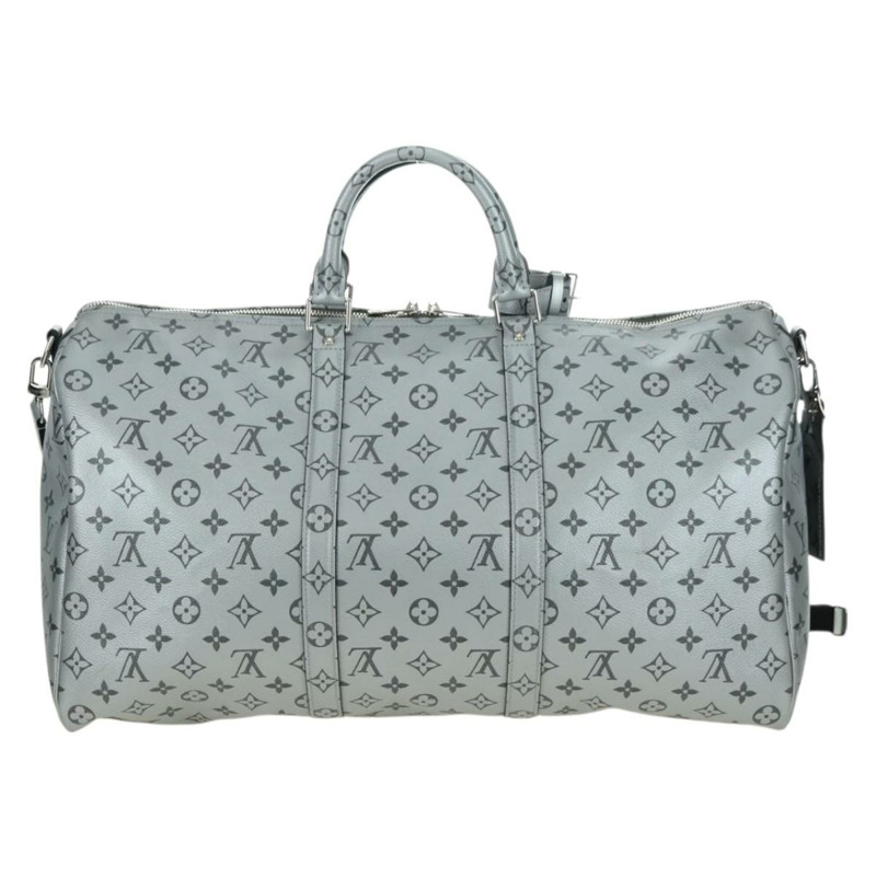 【日本直送】路易威登 Monogram Keepall Bandouliere 50 旅行包 銀色 M43848 正品 179158SAM-1