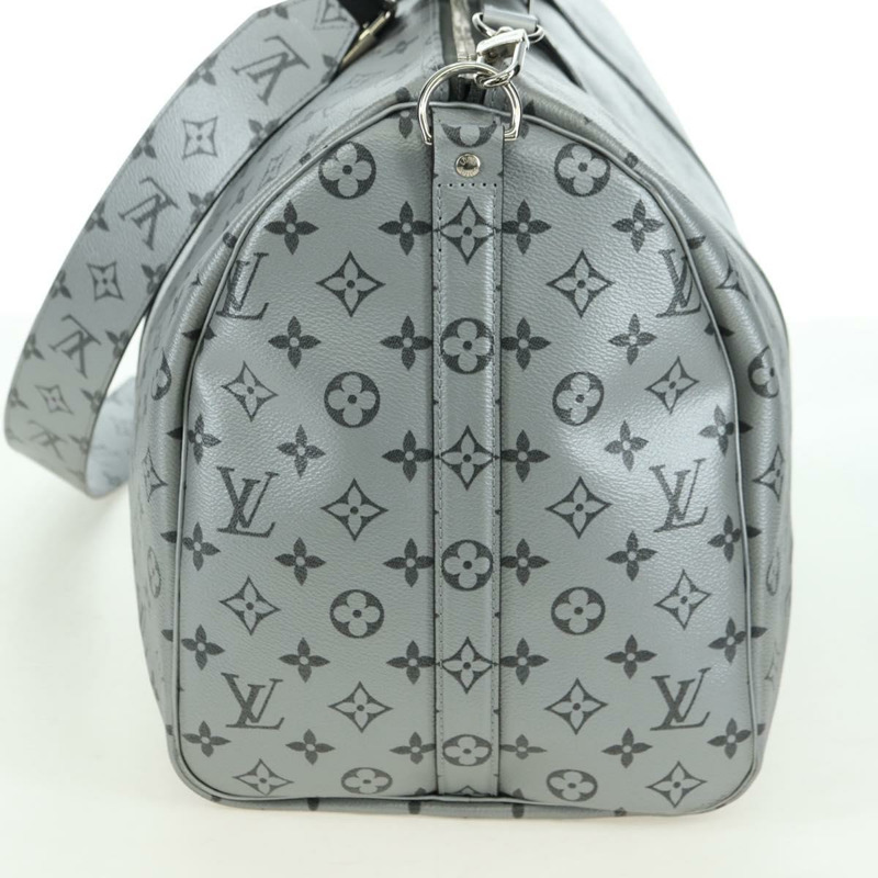 【日本直送】路易威登 Monogram Keepall Bandouliere 50 旅行包 銀色 M43848 正品 179158SAM-2