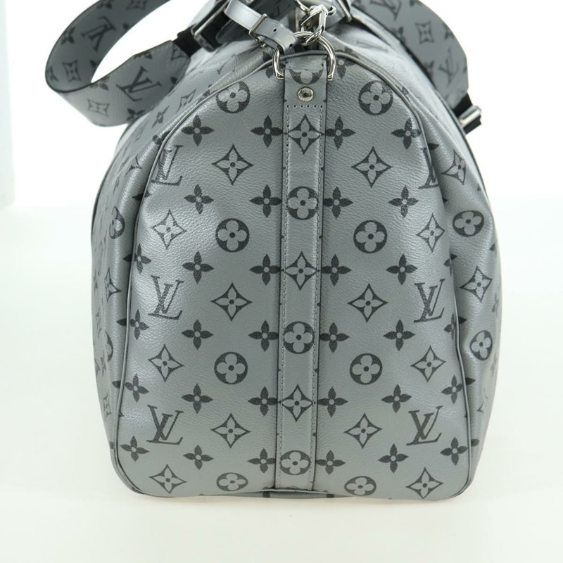 【日本直送】路易威登 Monogram Keepall Bandouliere 50 旅行包 銀色 M43848 正品 179158SAM-3