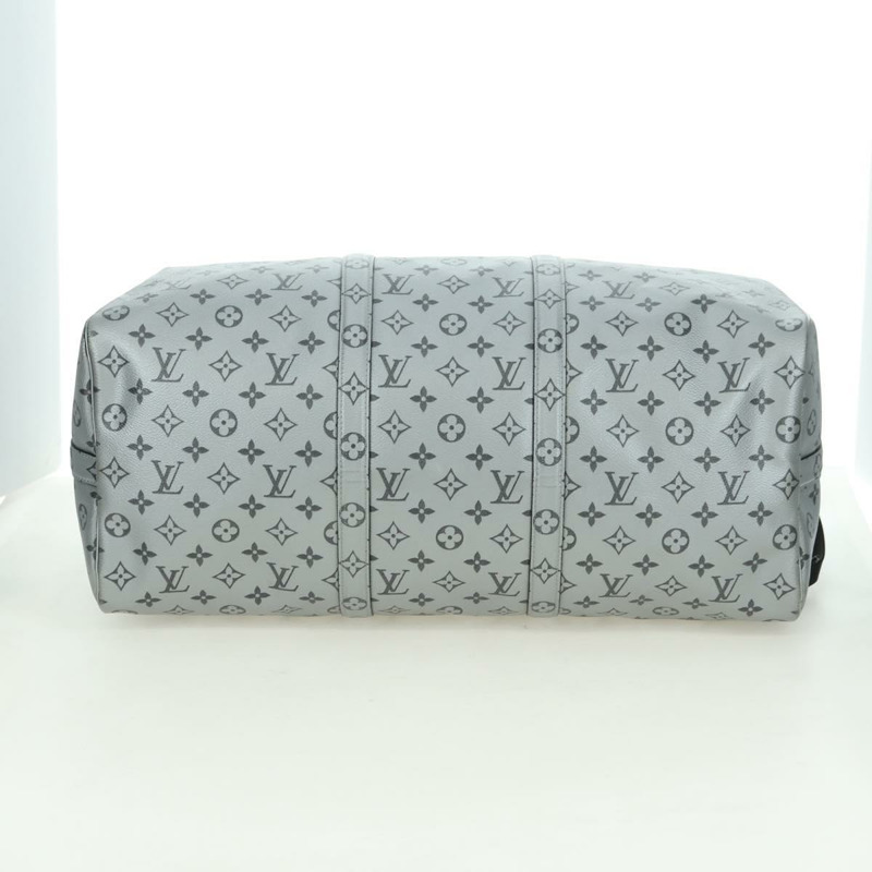 【日本直送】路易威登 Monogram Keepall Bandouliere 50 旅行包 銀色 M43848 正品 179158SAM-4