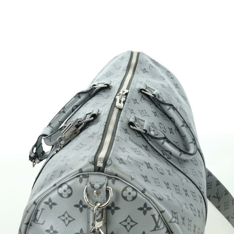 【日本直送】路易威登 Monogram Keepall Bandouliere 50 旅行包 銀色 M43848 正品 179158SAM-5