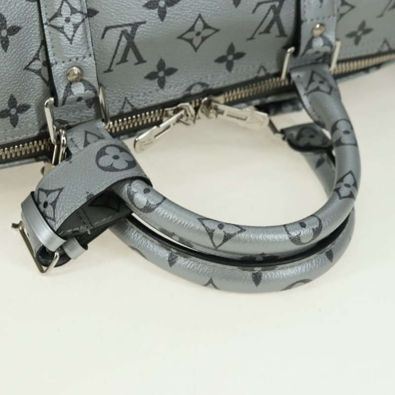 【日本直送】路易威登 Monogram Keepall Bandouliere 50 旅行包 銀色 M43848 正品 179158SAM-6