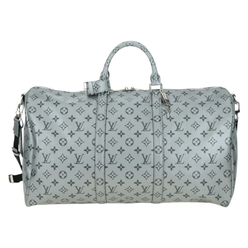 【日本直送】路易威登 Monogram Keepall Bandouliere 50 旅行包 銀色 M43848 正品 179158SAM-12