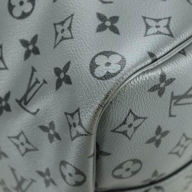 【日本直送】路易威登 Monogram Keepall Bandouliere 50 旅行包 銀色 M43848 正品 179158SAM-16