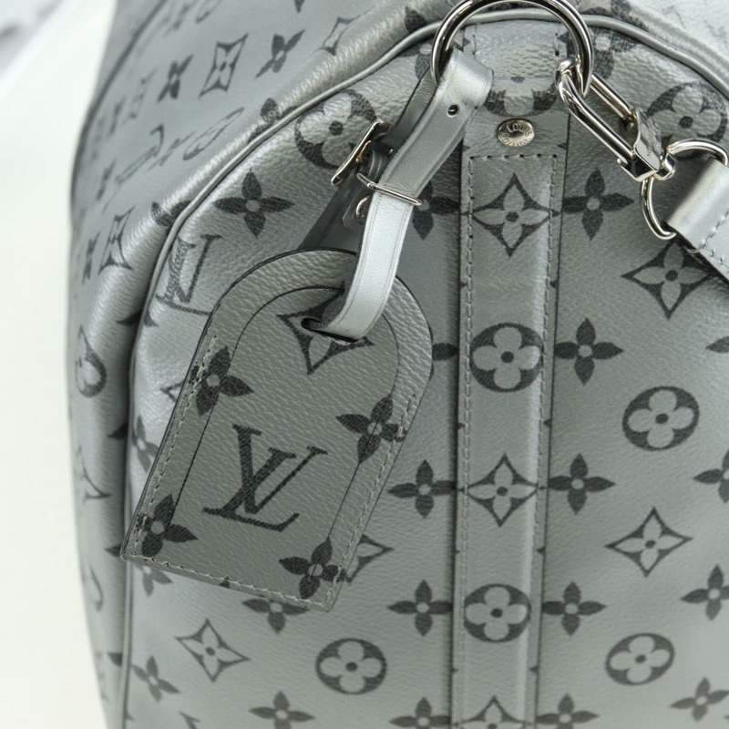 【日本直送】路易威登 Monogram Keepall Bandouliere 50 旅行包 銀色 M43848 正品 179158SAM-19