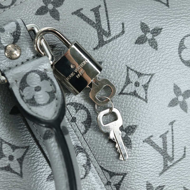 【日本直送】路易威登 Monogram Keepall Bandouliere 50 旅行包 銀色 M43848 正品 179158SAM-20