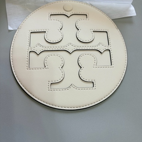 Tory Burch Ella Bio（藍拼白撞色設計款）