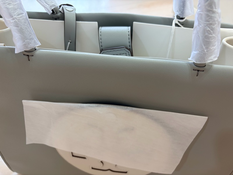 Tory Burch Ella Bio(藍拼白撞色設計款)-9