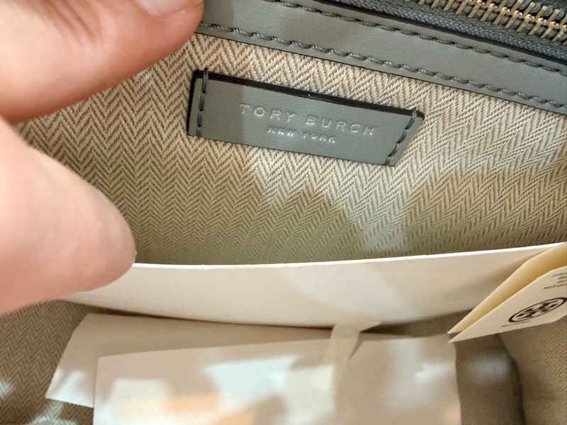 Tory Burch Ella Bio(藍拼白撞色設計款)-12