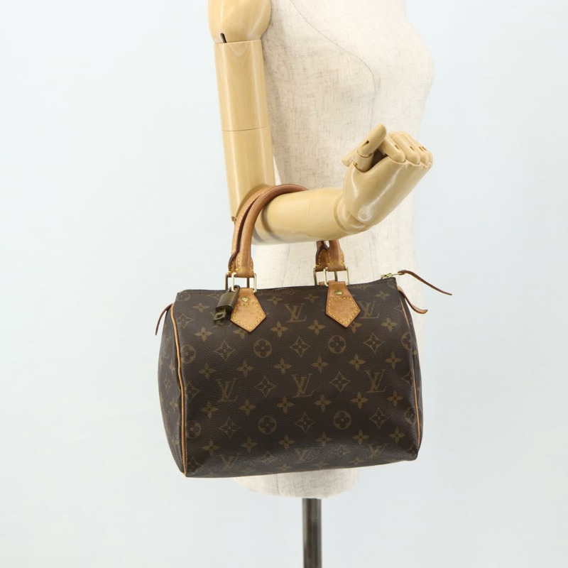 【日本直送】路易威登 Monogram Speedy 25 手提包 M41528 LV 正品 179416A-21