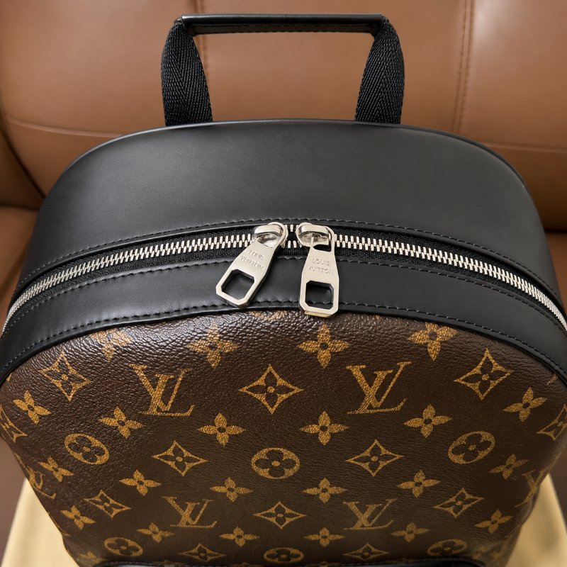 Louis Vuitton Monogram 後背包｜巴黎老佛爺購入｜附購證｜保存佳｜M41530-1