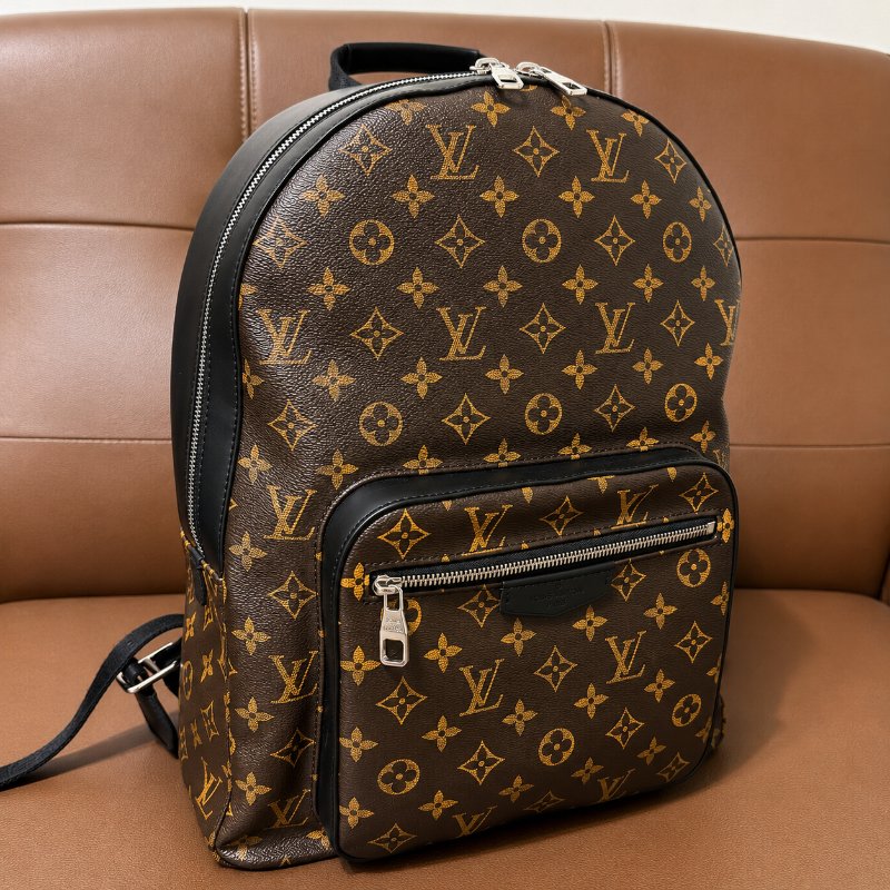 Louis Vuitton Monogram 後背包｜巴黎老佛爺購入｜附購證｜保存佳｜M41530-2