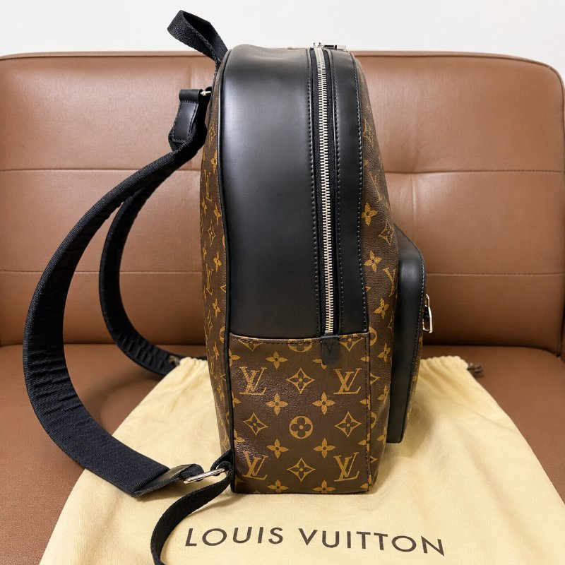 Louis Vuitton Monogram 後背包｜巴黎老佛爺購入｜附購證｜保存佳｜M41530-3