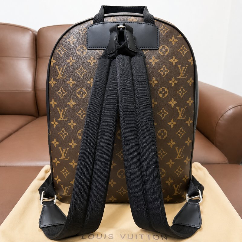 Louis Vuitton Monogram 後背包｜巴黎老佛爺購入｜附購證｜保存佳｜M41530-4