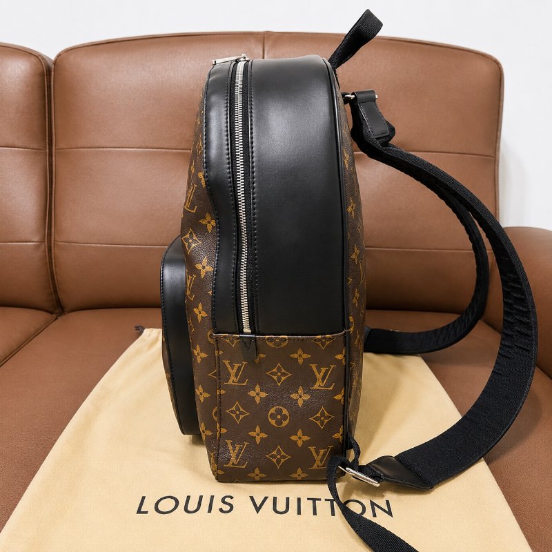 Louis Vuitton Monogram 後背包｜巴黎老佛爺購入｜附購證｜保存佳｜M41530-5