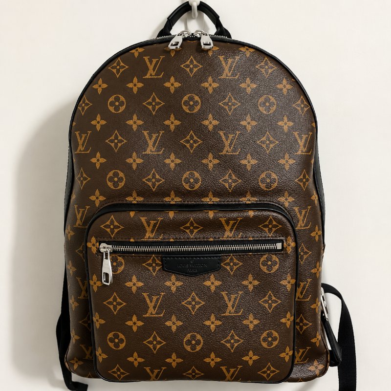 Louis Vuitton Monogram 後背包｜巴黎老佛爺購入｜附購證｜保存佳｜M41530-6