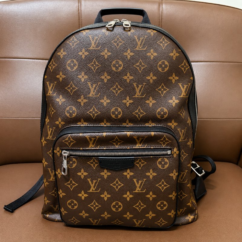 Louis Vuitton Monogram 後背包｜巴黎老佛爺購入｜附購證｜保存佳｜M41530-7