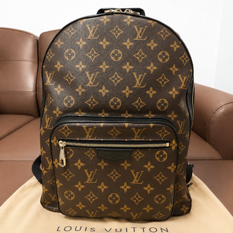 Louis Vuitton Monogram 後背包｜巴黎老佛爺購入｜附購證｜保存佳｜M41530-8