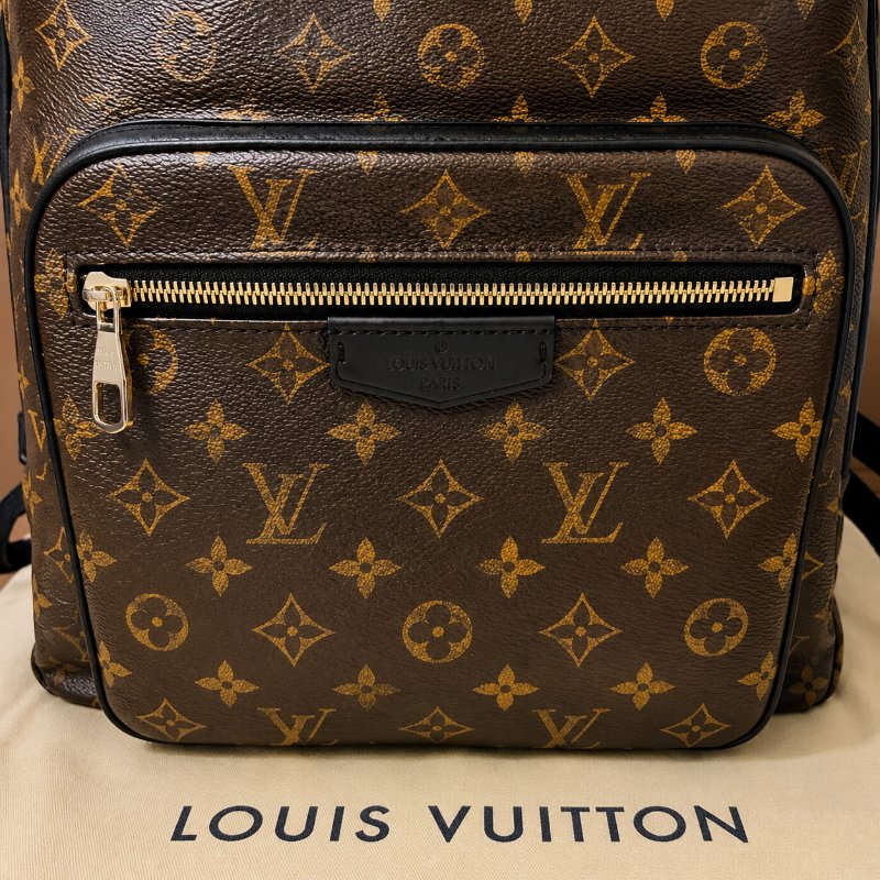 Louis Vuitton Monogram 後背包｜巴黎老佛爺購入｜附購證｜保存佳｜M41530-9