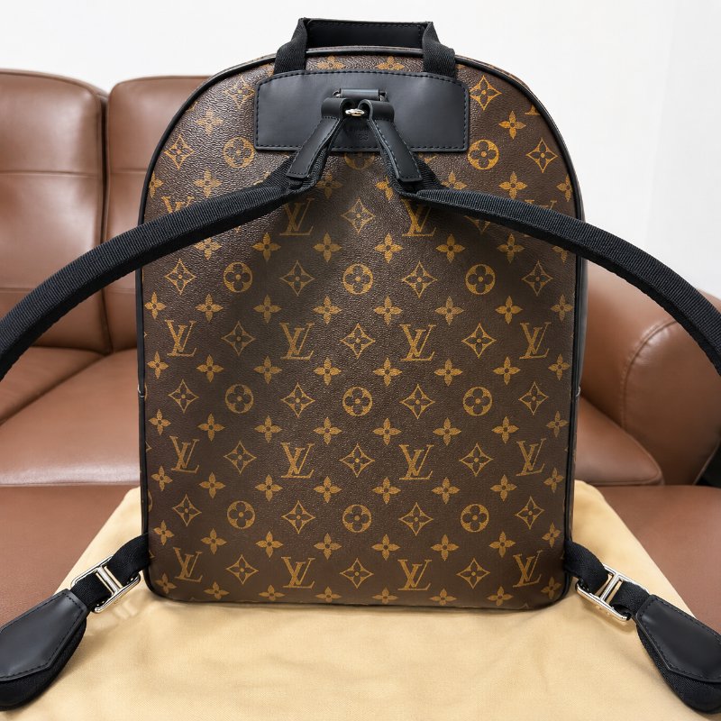 Louis Vuitton Monogram 後背包｜巴黎老佛爺購入｜附購證｜保存佳｜M41530-11