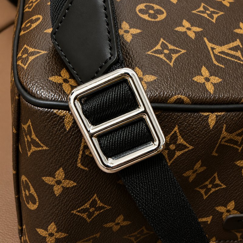 Louis Vuitton Monogram 後背包｜巴黎老佛爺購入｜附購證｜保存佳｜M41530-17