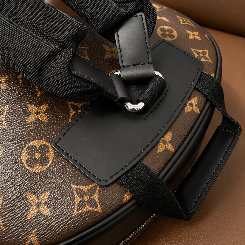 Louis Vuitton Monogram 後背包｜巴黎老佛爺購入｜附購證｜保存佳｜M41530-20