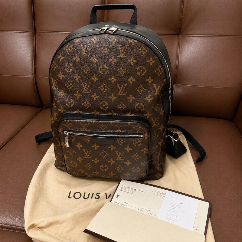 Louis Vuitton Monogram 後背包｜巴黎老佛爺購入｜附購證｜保存佳｜M41530-21