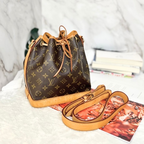 LV Noe BB 老花水桶包 2018年