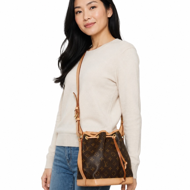 LV Noe BB 老花水桶包 2018年-1