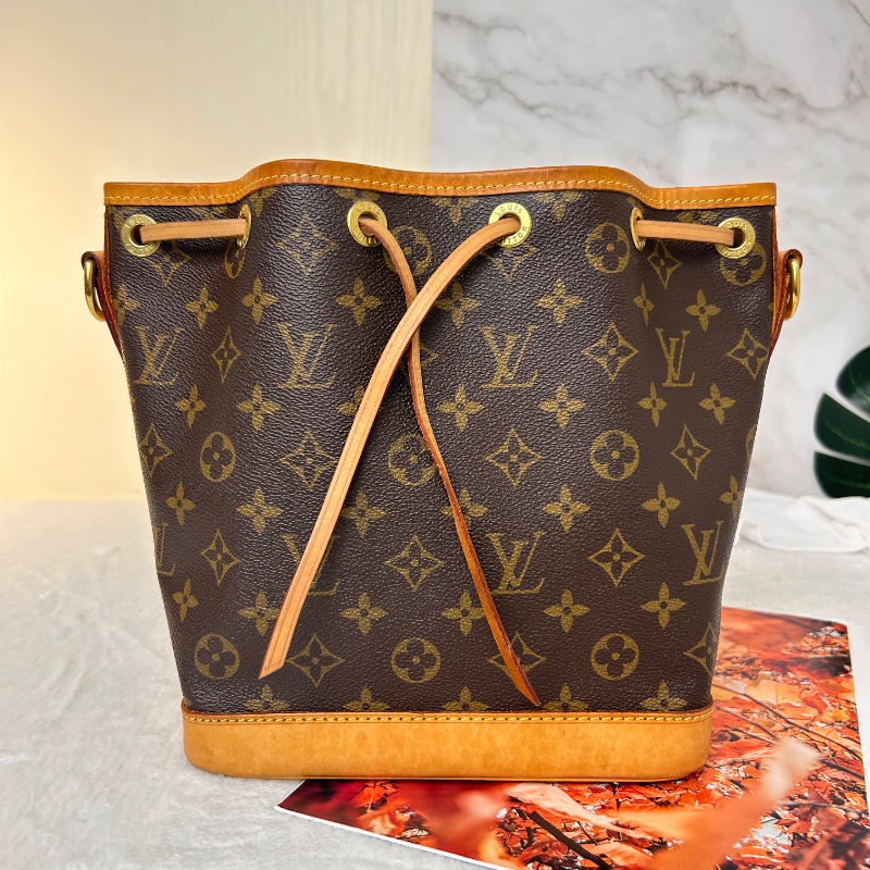 LV Noe BB 老花水桶包 2018年-5