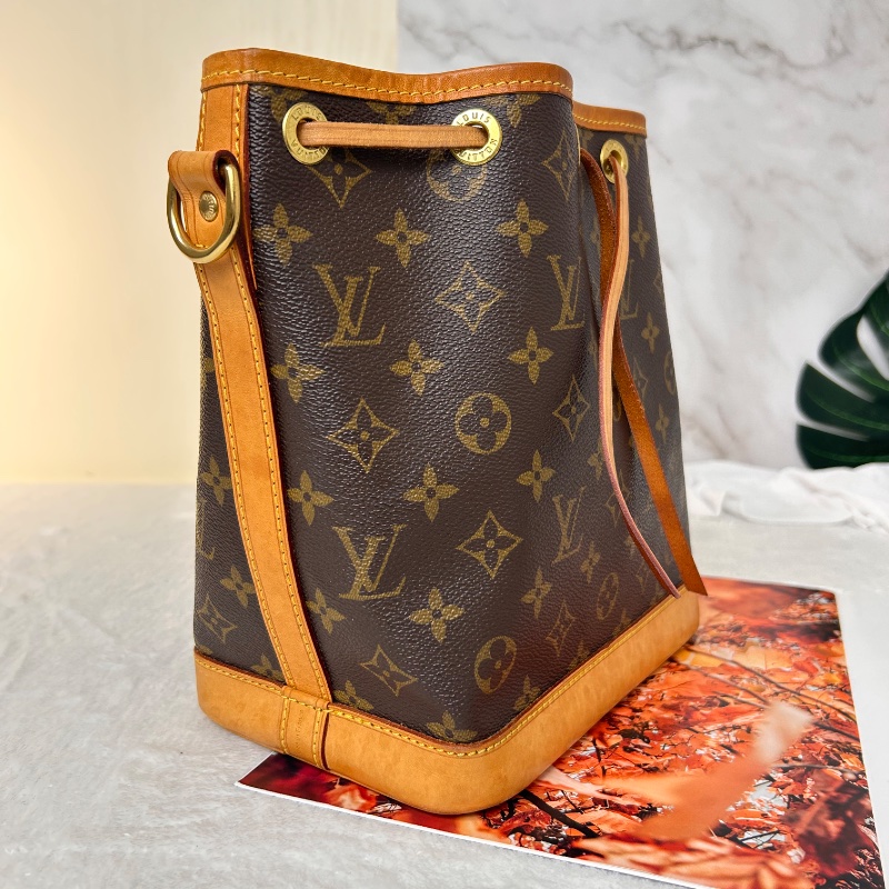 LV Noe BB 老花水桶包 2018年-6
