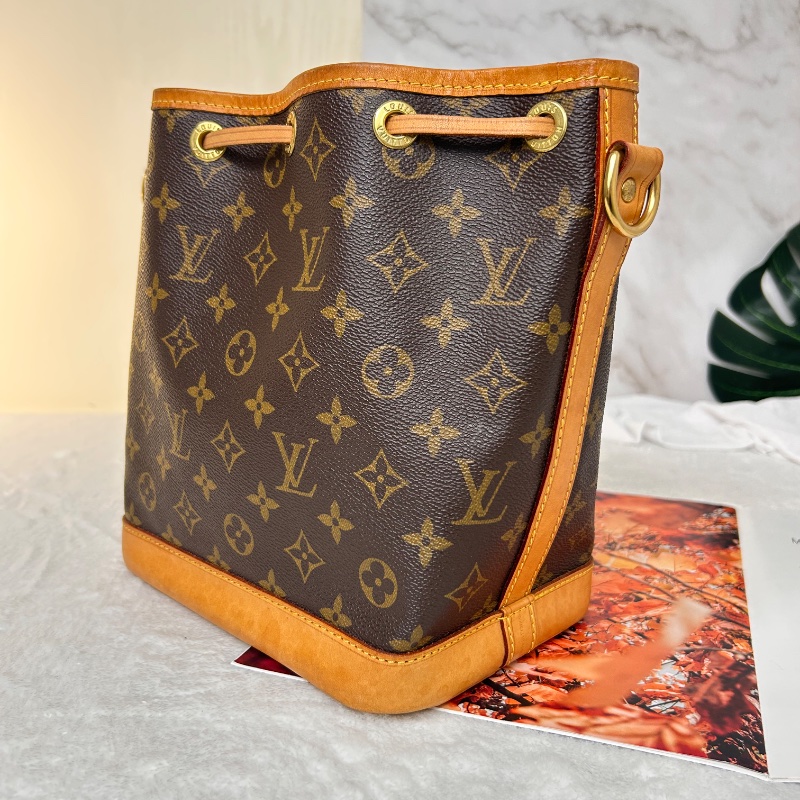 LV Noe BB 老花水桶包 2018年-7