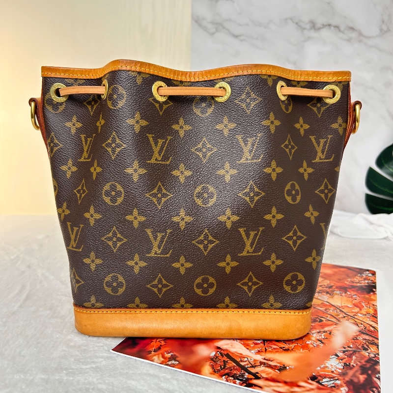 LV Noe BB 老花水桶包 2018年-8