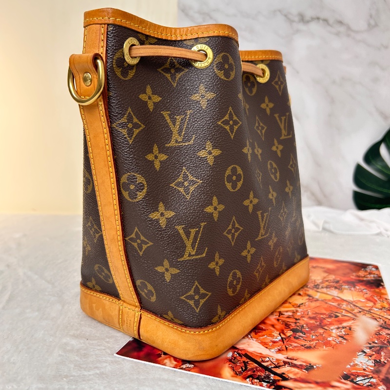 LV Noe BB 老花水桶包 2018年-9