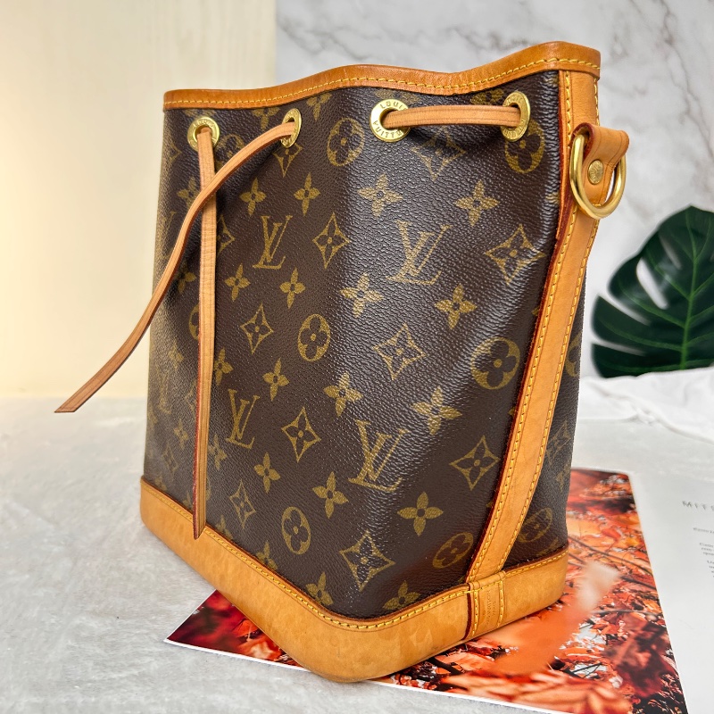 LV Noe BB 老花水桶包 2018年-10