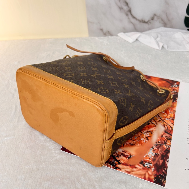 LV Noe BB 老花水桶包 2018年-13