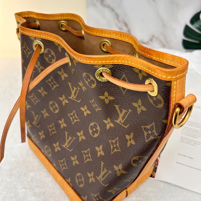 LV Noe BB 老花水桶包 2018年-21