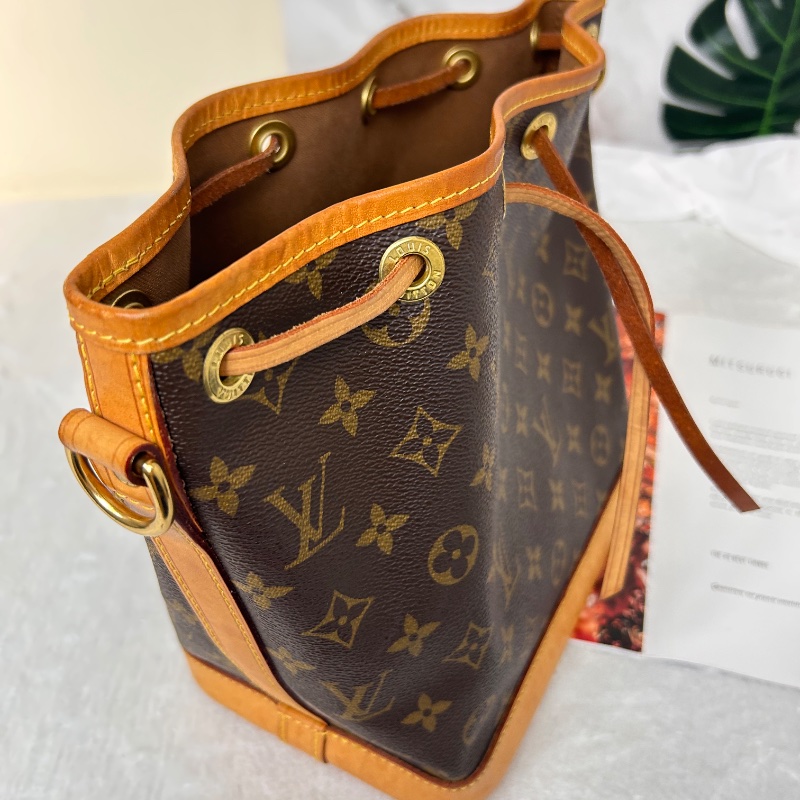 LV Noe BB 老花水桶包 2018年-22