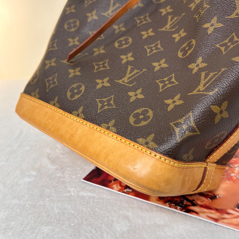 LV Noe BB 老花水桶包 2018年-34