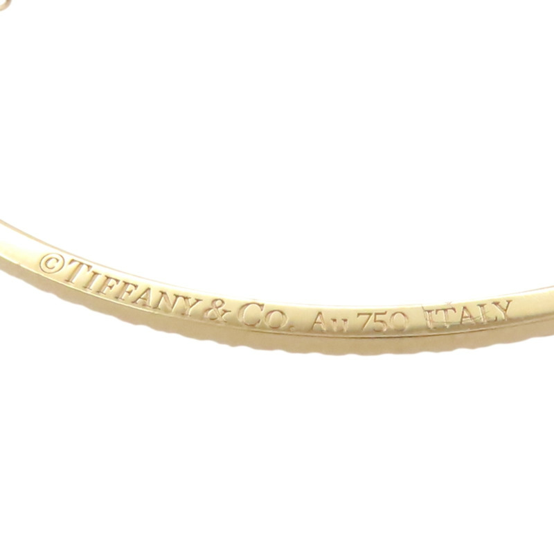 18K玫瑰金 T Smile 鏈墜 項鍊【Tiffany & Co 蒂芬妮】 60011678-3