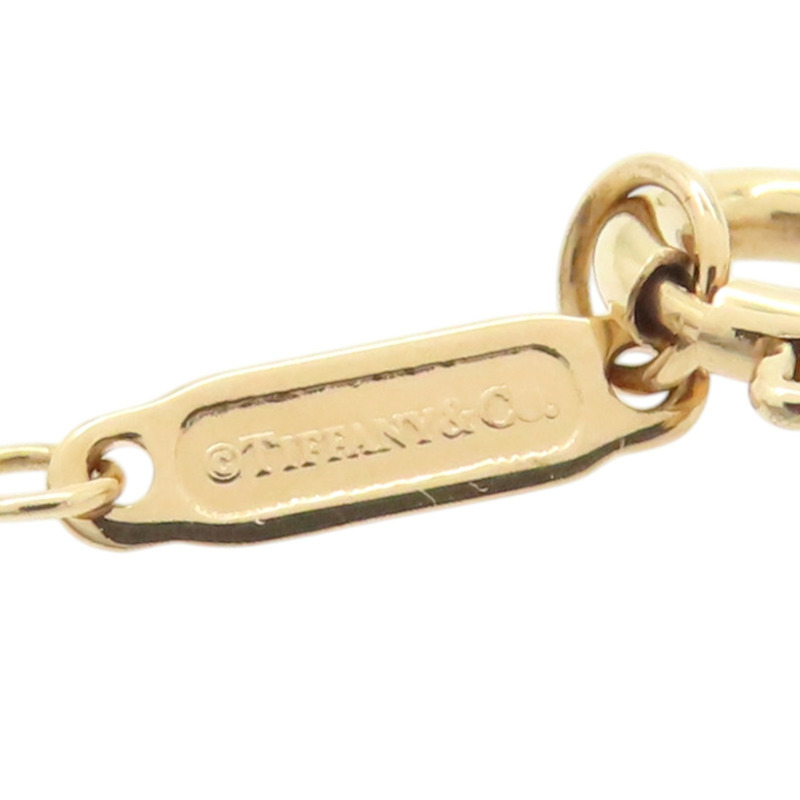 18K玫瑰金 T Smile 鏈墜 項鍊【Tiffany & Co 蒂芬妮】 60011678-4