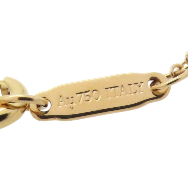 18K玫瑰金 T Smile 鏈墜 項鍊【Tiffany & Co 蒂芬妮】 60011678-5
