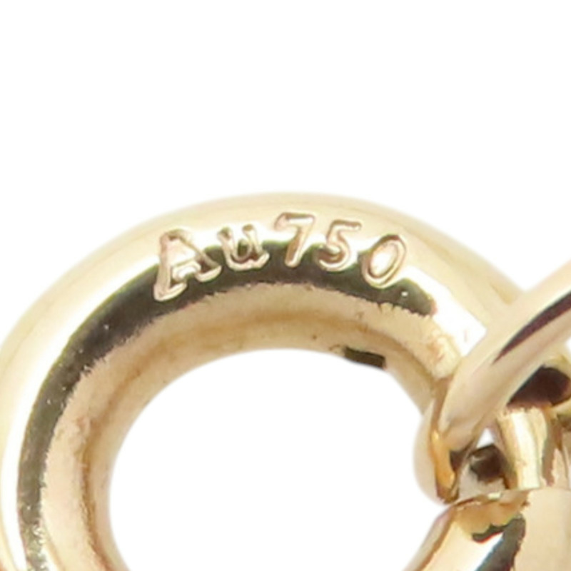 18K玫瑰金 T Smile 鏈墜 項鍊【Tiffany & Co 蒂芬妮】 60011678-6