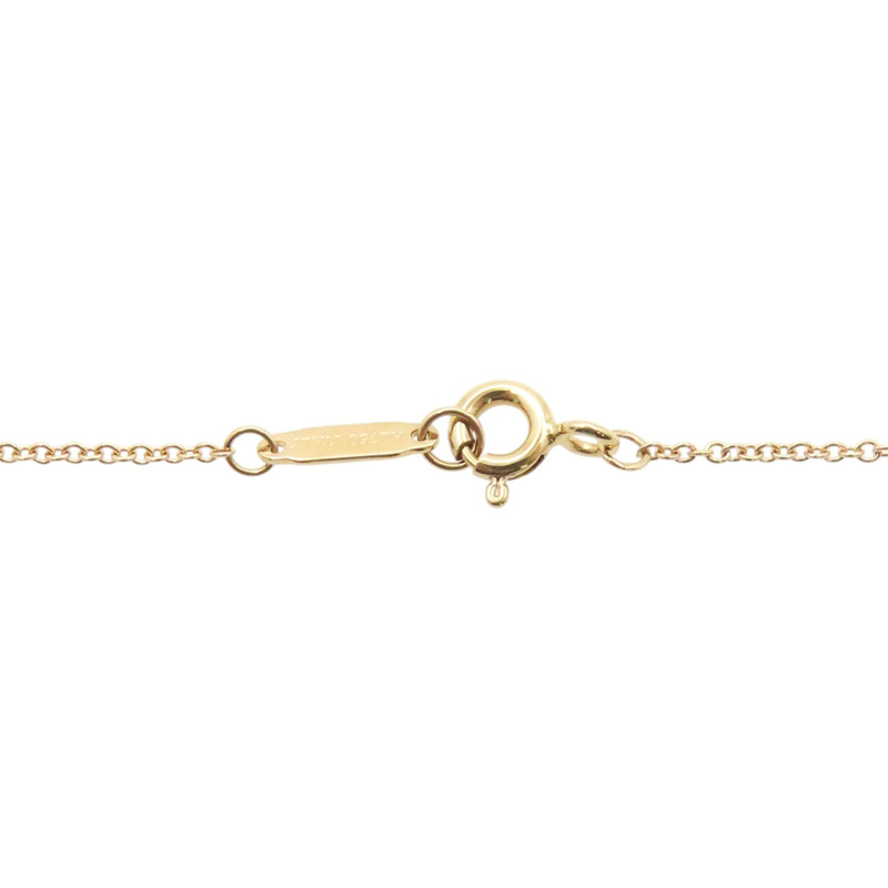 18K玫瑰金 T Smile 鏈墜 項鍊【Tiffany & Co 蒂芬妮】 60011678-7